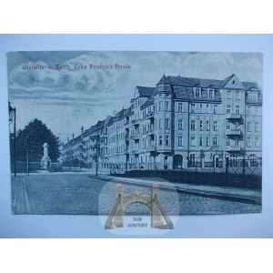 Gliwice, Keith- Ecke Friedrichstrasse ok. 1920