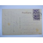 Tarnowskie Góry, poczta, znaczki plebiscyt 1921