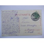 Bytom, poczta 1911