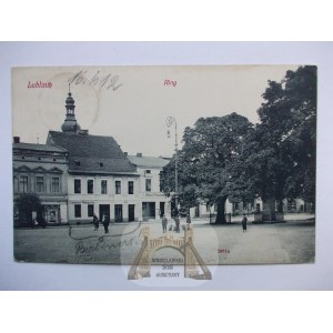 Lubliniec, Rynek 1912