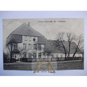 Zborowskie k. Lubliniec, szkoła ok. 1915