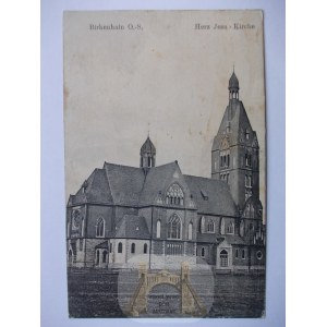 Piekary Śląskie Brzeziny kościół 1915