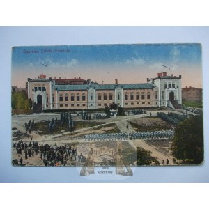 Dąbrowa Górnicza, Szkoła Górnicza 1919