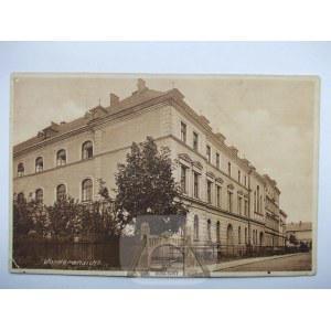 Nysa Neisse, szpital Szarytek 1927