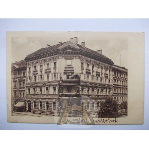 Nysa Neisse, Hotel Kaiserhof ok. 1910