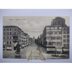 Nysa Neisse, Breslauerstrasse ok. 1915