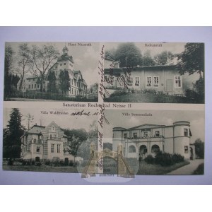 Nysa Neisse, Rochusbad, sanatorium 1930