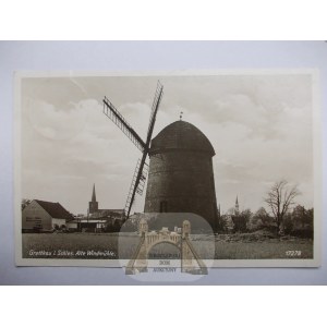 Grotków, wiatrak, zdjęciowa 1941