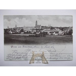 Paczków, Patschkau, panorama 1903