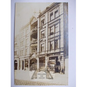 Kluczbork, Kreuzburg, sklepy, knajpa C. Kissling ok. 1925