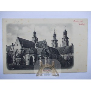 Lubiąż, Leubus Pralaturhof 1908
