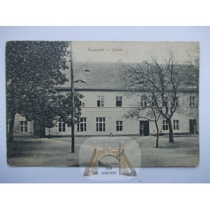 Środa Śląska, Neumarkt szkoła ok. 1915