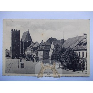 Środa Śląska, Neumarkt, R ynek 1937