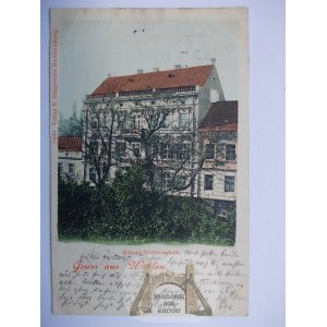 Wołów, Wohlau, szkoła 1901