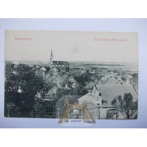 Sobótka, Zobten, panorama ok. 1905