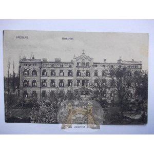 Wrocław, Breslau, Szpital Bethanien ul. Traugutta 1915