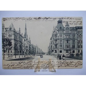 Wrocław, Breslau, ulica Zaporoska 1904