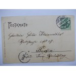 Wrocław, Breslau, ulica Zaporoska 1904