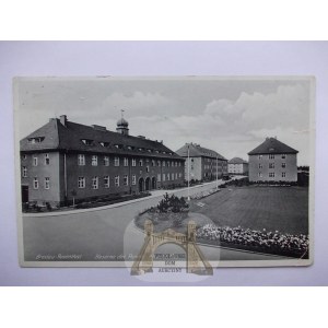 Wrocław, Breslau, Różanka, koszary 1936