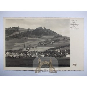 Nowa Ruda, panorama zdjęciowa 1944