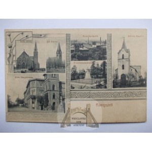 Jaworzyna, 6 widoków, 1916