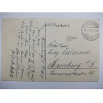 Wałbrzych, zbiórka gwoździ na cele wojenne, Liceum 1917