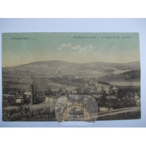 Góry Sowie, Walim, panorama ok. 1920