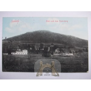 Góry Sowie, Łomnica, Stubenberg, chaty 1914