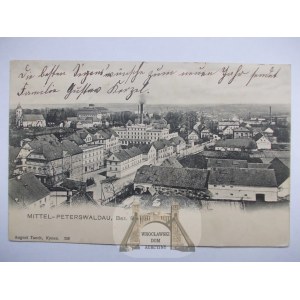 Pieszyce ciekawa panorama, 1904