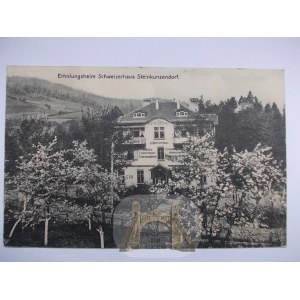 Rościszów, Góry Sowie, Szwajcarka, willa 1922
