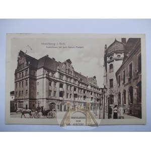 Jelenia Góra, Hirschberg, poczta 1915