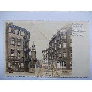 Jelenia Góra, Hirschberg, Hindenburgstrasse ok.1935
