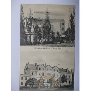 Pieńsk, Penzig, szpital 1912