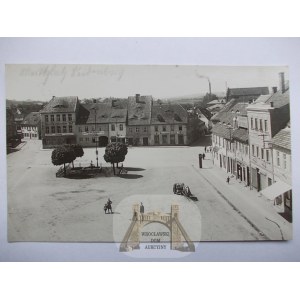 Zawidów, Seidenberg, rynek, zdjęciowa ok. 1940