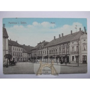 Leśna Marklissa, Rynek 1909