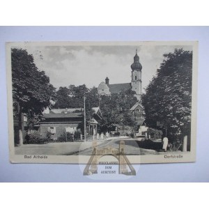 Polanica Zdrój, Altheide, Dorfstrasse, kościół 1929