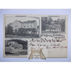 Stronie Śląskie, hotel, pałac 1897