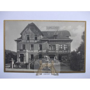 Kudowa, Cafe zur Post ok. 1920