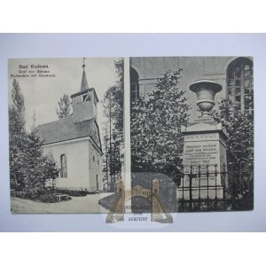 Kudowa, kaplica, pomnik ok. 1920