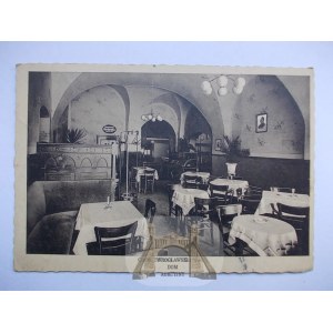 Żary, Sorau, Cafe Bohme 1935