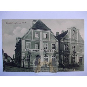 Nowe Miasteczko, Neustadttel Hotel 1910