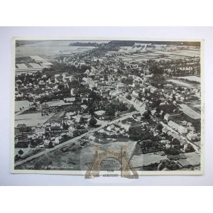 Witnica, Vietz, panorama lotnicza 1942