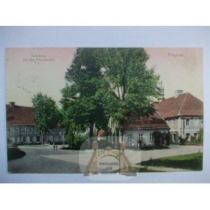 Kożuchów, Freystadt, Kirchberg 1921