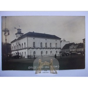 Ostrów Wlkp. Rynek, ratusz 1939