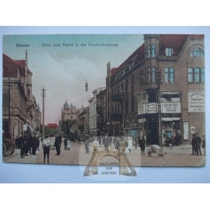 Gniezno, Rynek, Friedrichstrasse 1917