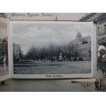 Kalisz, rynek, Leporello ok. 1900