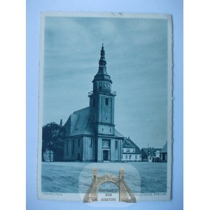 Trzemeszno, kościół ewangelicki 1944