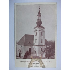 Rychtal k. Kępno, kościół 1934