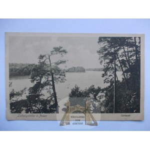 Ludwikowo k. Mosina, jezioro ok. 1920