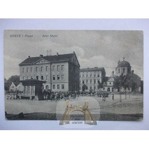 Grodzisk Wielkopolski, Stary Rynek 1916